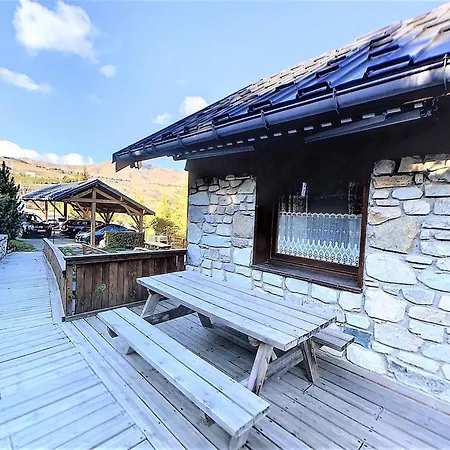Appartement 3* Pour 12 Pers, Terrasse Sud, Proche Telesiege Et Navette, Parking Prive - Fr-1-267-250 Villarembert